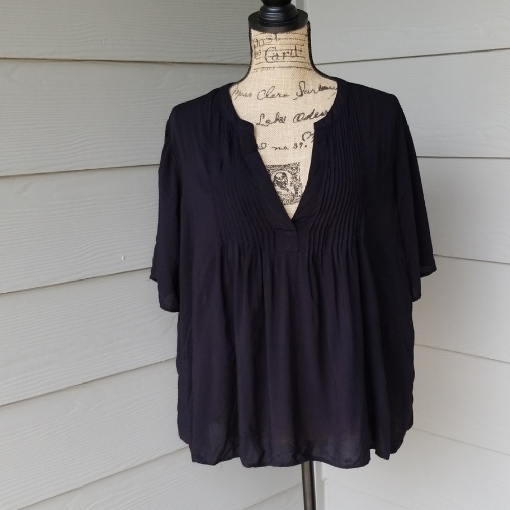 Black blouse